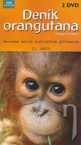 DVD Film - Kolekcia: BBC edícia: Denník orangutana - séria II -  2 DVD