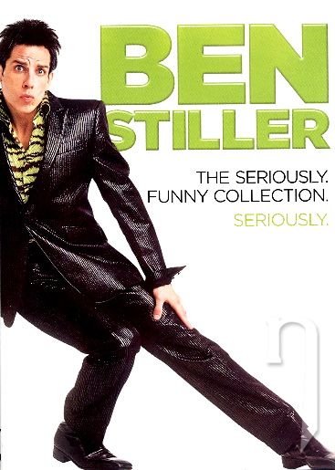 DVD Film - Ben Stiller (4 DVD)
