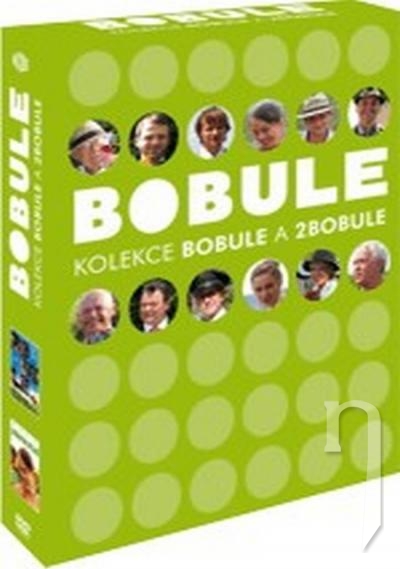 DVD Film - Kolekce: Bobule + 2Bobule (2 DVD)