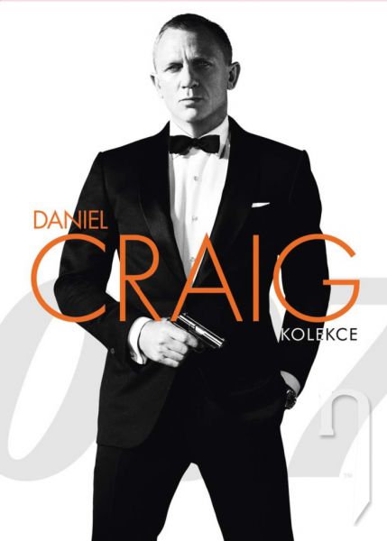DVD Film - Kolekce Daniela Craiga (3 DVD)