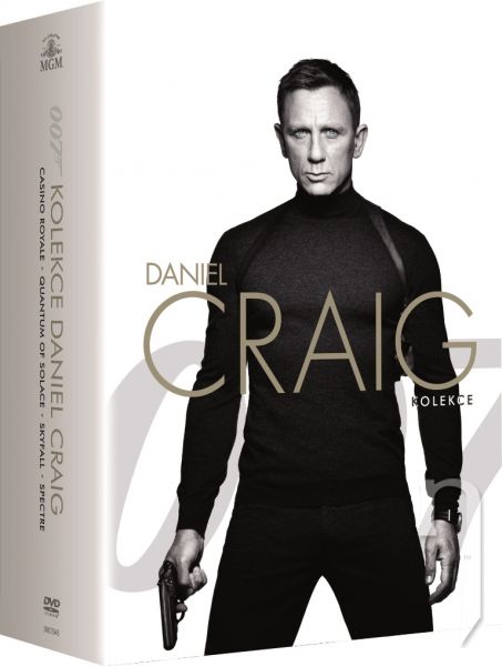 DVD Film - Kolekce Daniela Craiga (4 DVD)
