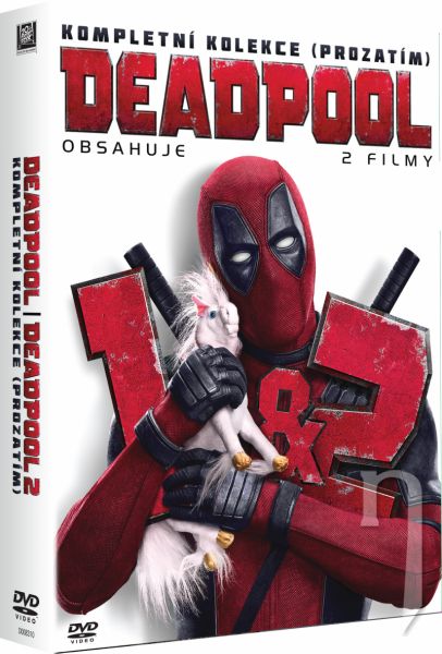 BLU-RAY Film - Kolekcia: Deadpool (2 Bluray)