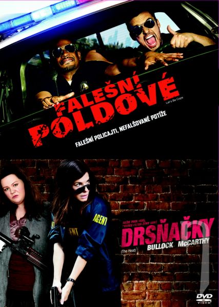 DVD Film - Kolekce: Falešní poldové + Drsňačky (2 DVD)