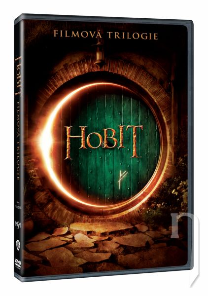 DVD Film - Kolekce: Hobit (3 DVD)