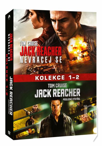 DVD Film - Jack Reacher kolekce 1-2 2DVD