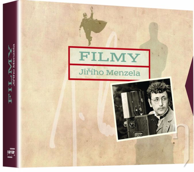 DVD Film - Kolekce Jiřího Menzela (17 DVD)