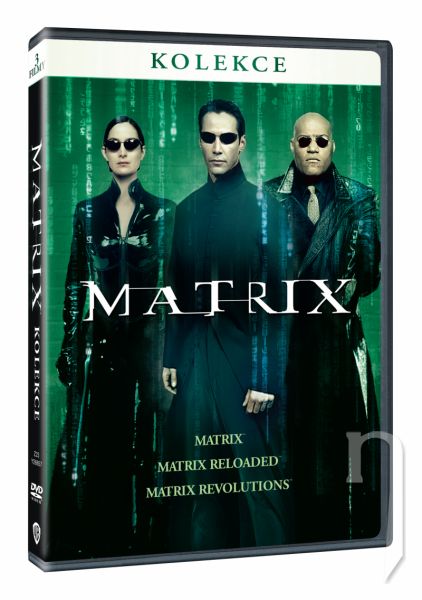 DVD Film - Matrix kolekce 3DVD
