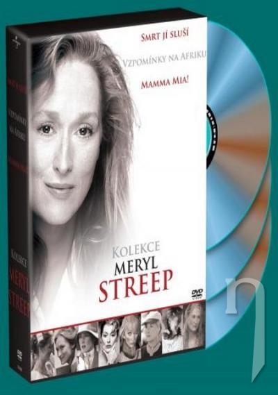 DVD Film - Kolekce: Meryl Streep (3 DVD)