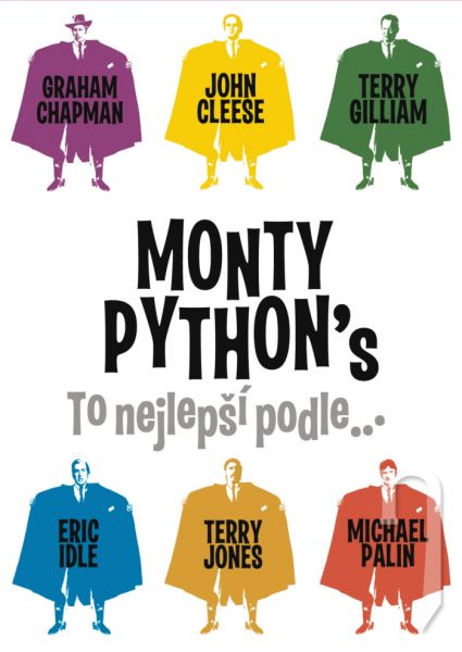 DVD Film - Kolekce Monty Python (6 DVD)