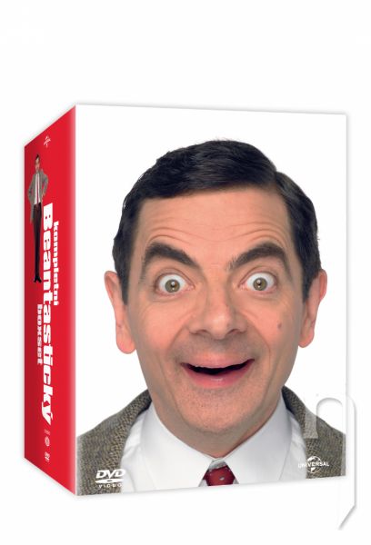 DVD Film - Kolekce Mr. Beana (6 DVD)