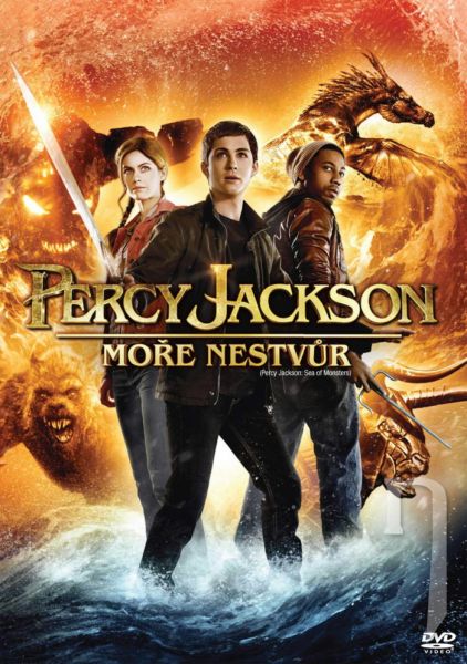 DVD Film - Percy Jackson 1+2 (obsahuje komplet 2 dílů)
