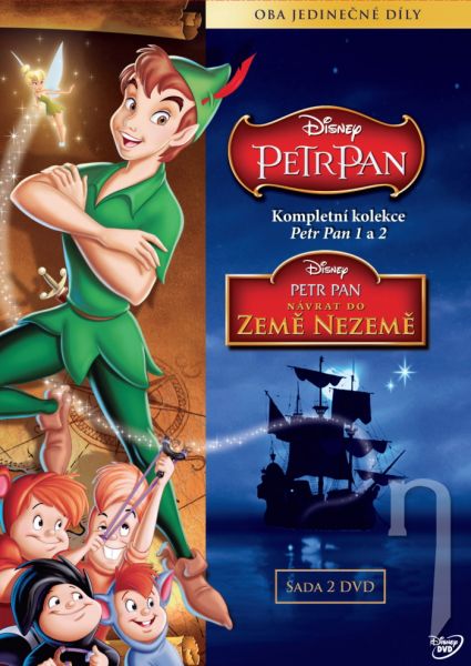 DVD Film - Kolekce: Peter Pan