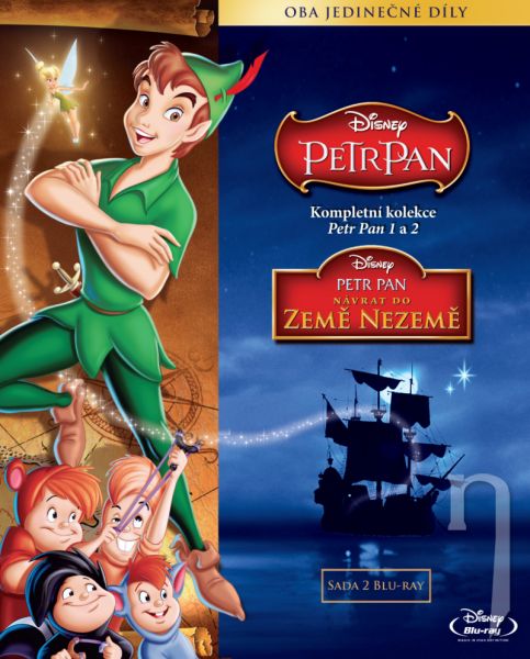 BLU-RAY Film - Kolekce: Peter Pan