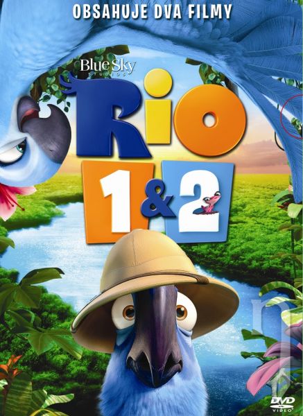 DVD Film - Kolekce Rio 1 + 2 (2 DVD)