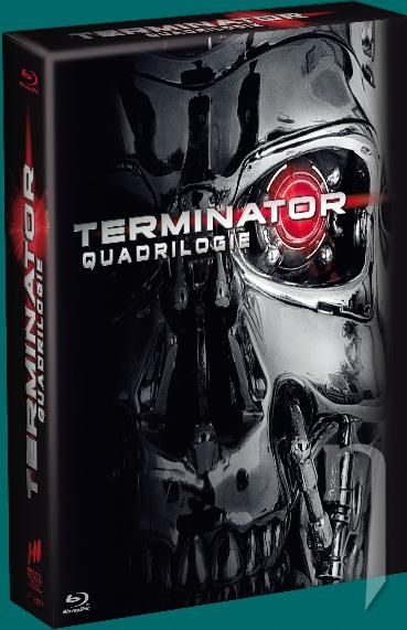 BLU-RAY Film - Kolekce: Terminator Quadrilogie (4 Bluray)