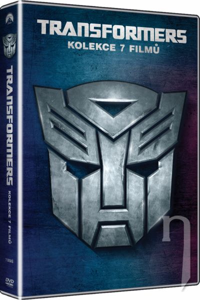 DVD Film - Transformers kolekce 1-7. 7DVD