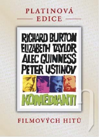 DVD Film - Komedianti (platinová edícia)