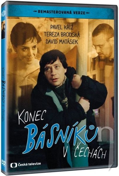 DVD Film - Konec básníků v Čechách - remasterovaná verze