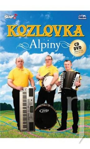 DVD Film - KOZLOVKA - Alpiny 1 CD + 1 DVD