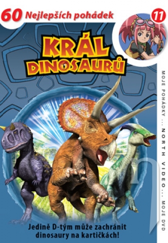 DVD Film - Král dinosaurů 11