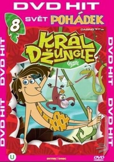 DVD Film - Kráľ džungle 8 (papierový obal)