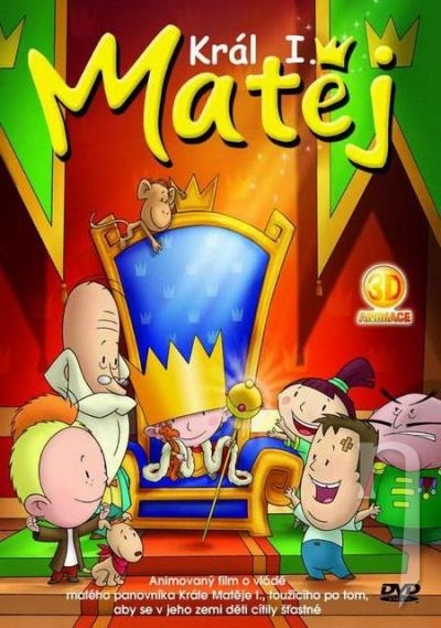 DVD Film - Král Matěj I.