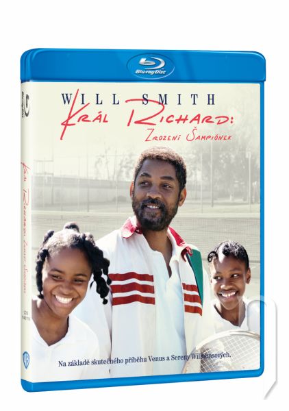 BLU-RAY Film - Král Richard: Zrození šampiónek