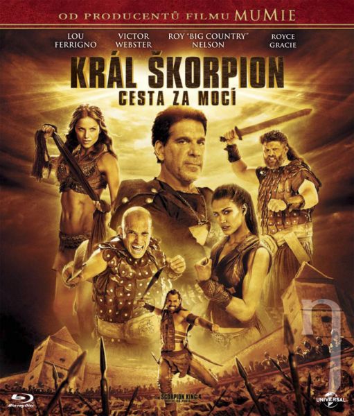 BLU-RAY Film - Král skorpion: Cesta za moci