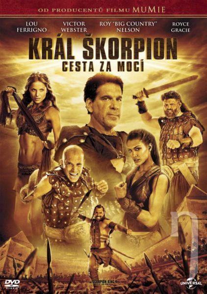 DVD Film - Král skorpion: Cesta za moci