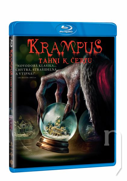 BLU-RAY Film - Krampus: Choď do čerta