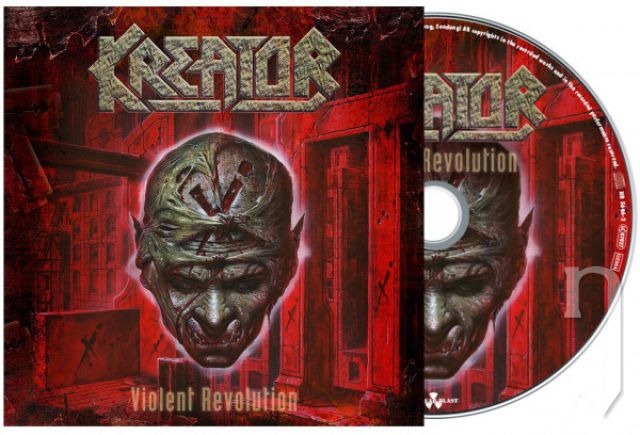 CD - Kreator : Violent Revolution