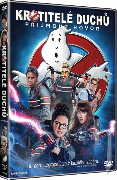 DVD Film - Krotitelé duchů (2016)
