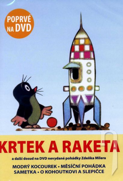 DVD Film - Krtek a raketa