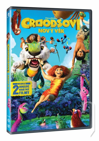 DVD Film - Croodsovi: Nový věk