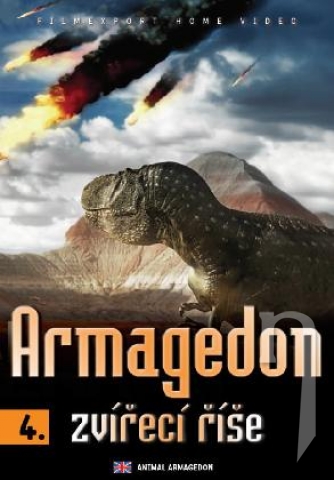 DVD Film - Kto prežije Armageddon 4. (papierový obal) FE