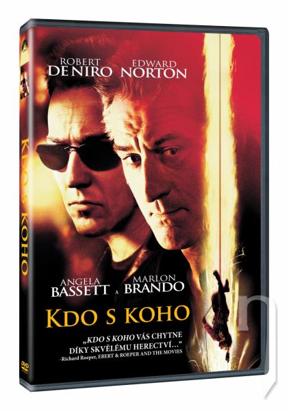 DVD Film - Kdo s koho