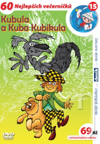 DVD Film - Kubula a Kuba Kubikula