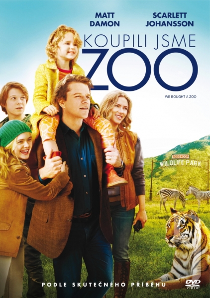 DVD Film - Koupili jsme zoo