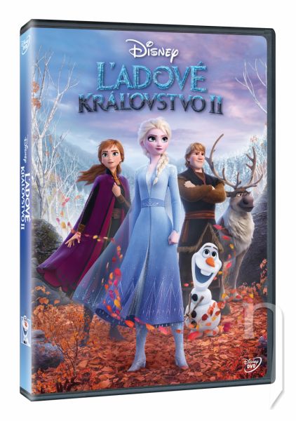 DVD Film - Ledové království II