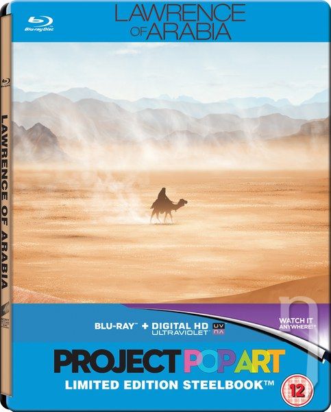 BLU-RAY Film - Lawrence z Arábie (POP ART Steelbook)