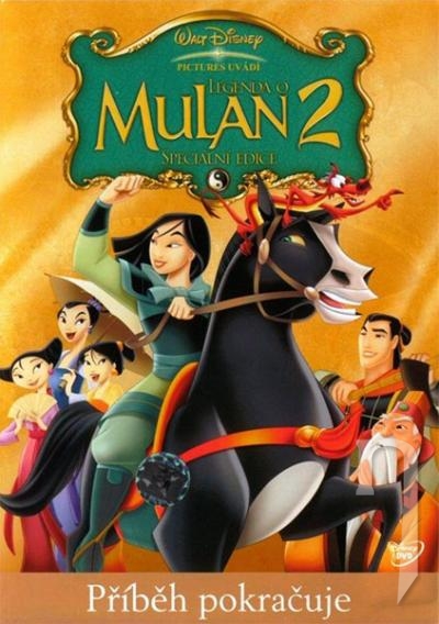 DVD Film - Legenda o Mulan 2