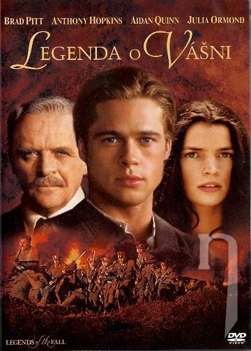 DVD Film - Legenda o vášni