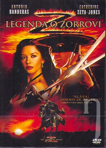 DVD Film - Legenda o Zorrovi