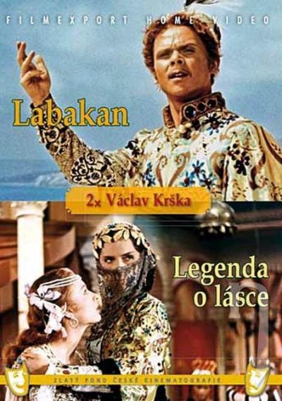 DVD Film - Legenda o lásce + Labakan (papierový obal) FE