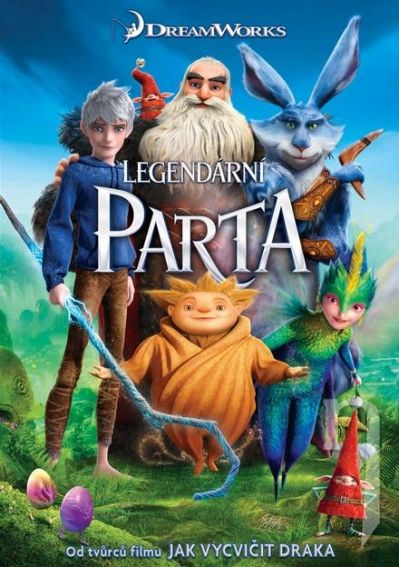 DVD Film - Legendární parta (CZ/SK dabing)