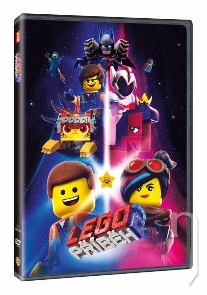DVD Film - LEGO příběh 2