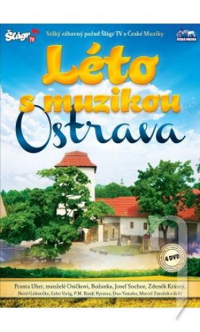 DVD Film - Léto s muzikou - Ostrava 2013 4 DVD