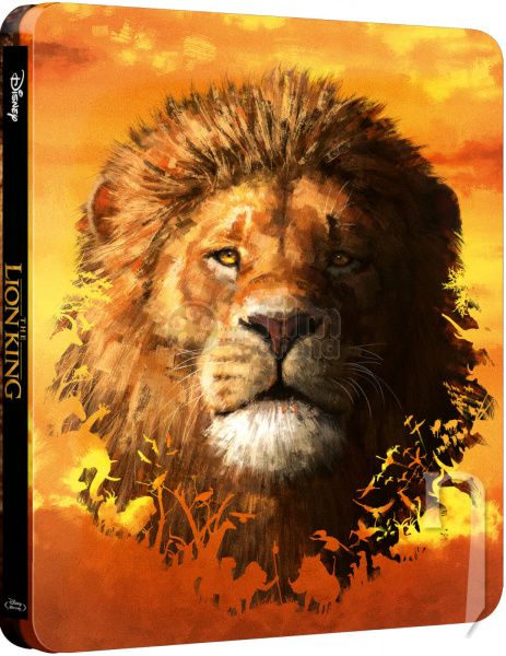 BLU-RAY Film - Lví král
