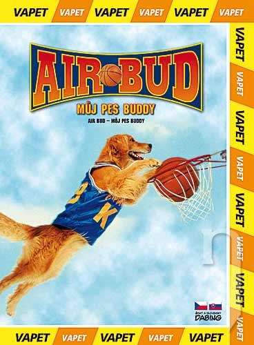 DVD Film - Air Bud - Můj pes Buddy