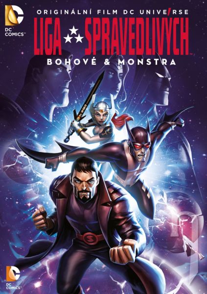DVD Film - Liga spravedlivých: Bohové & monstra